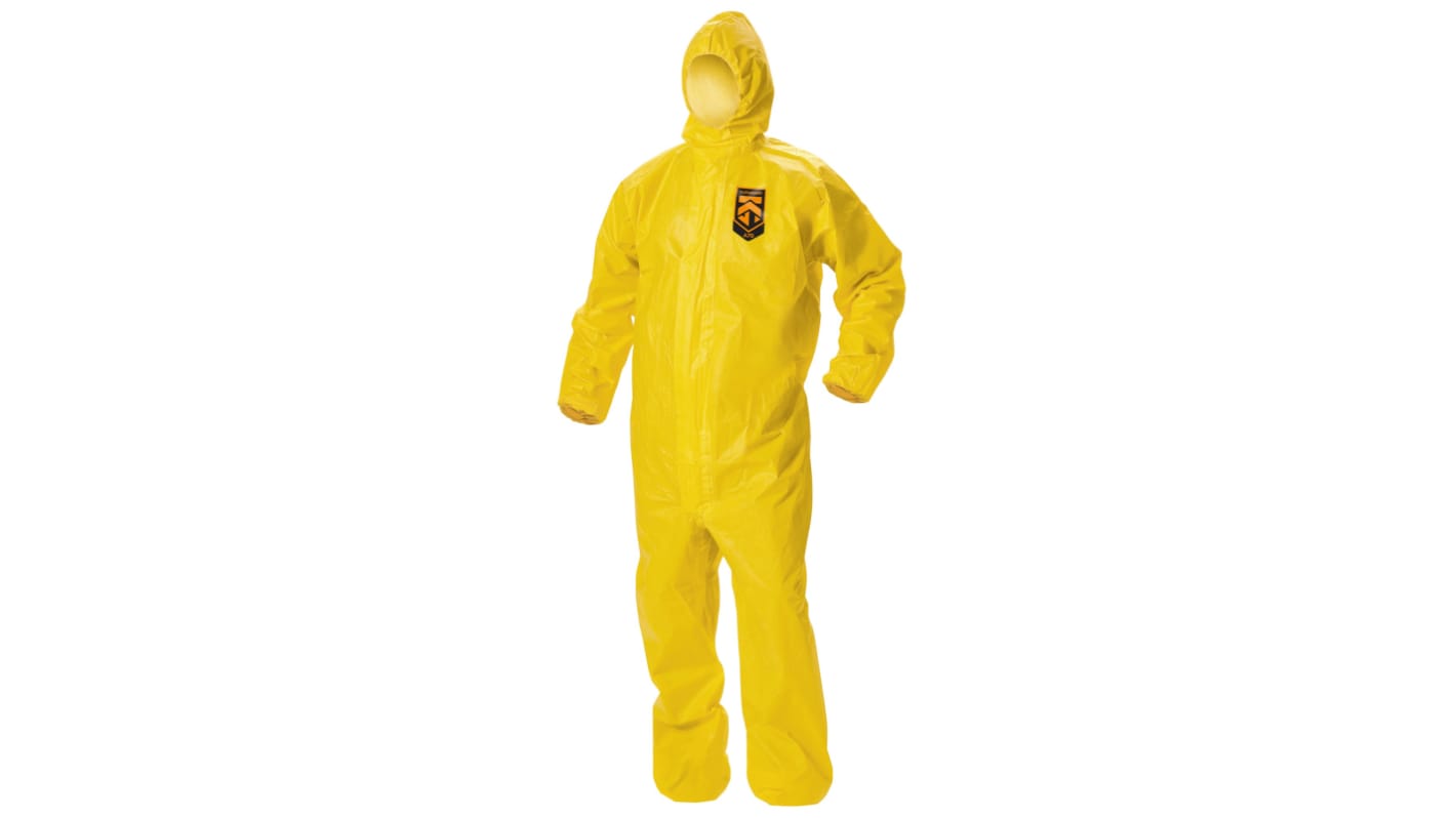 Kimberly Clark Yellow Coverall, L