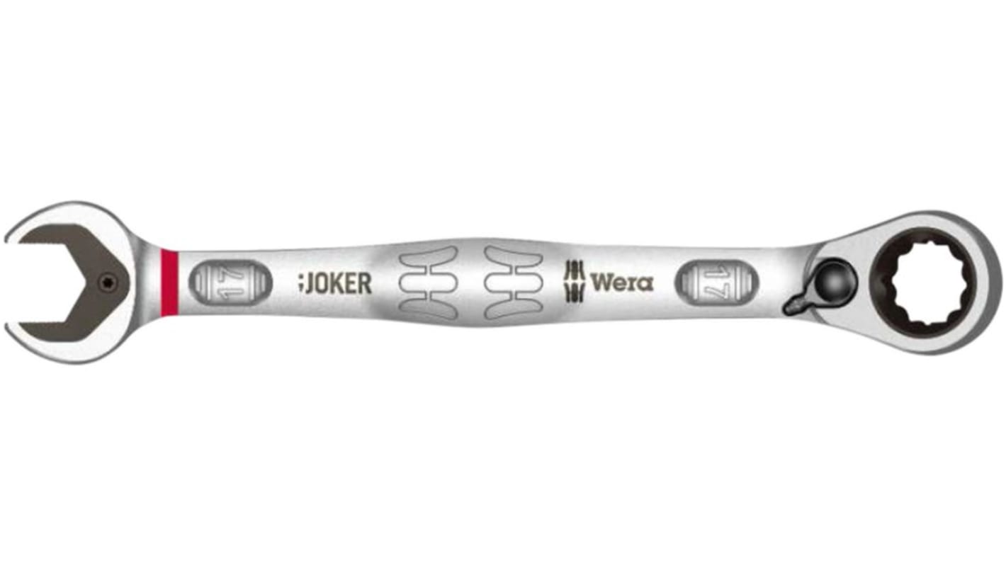 Klucz Klucz płasko-oczkowy z grzechotką Wera długość 220 mm