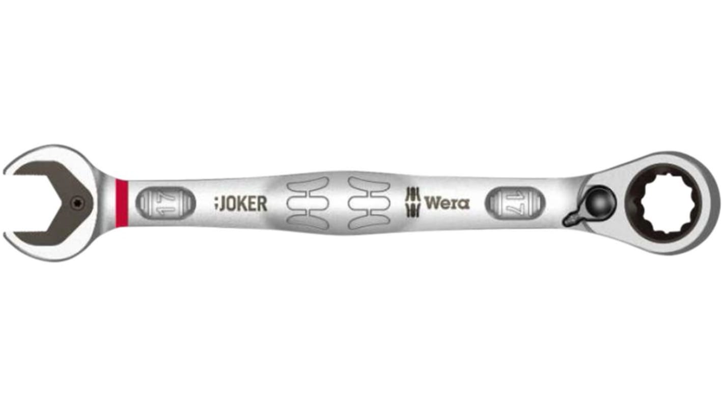 Wera Joker Series Wrench, 238 mm Overall