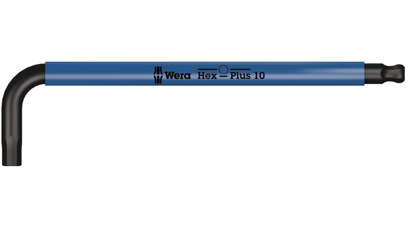Wera L Shape Metric, 10.0x224