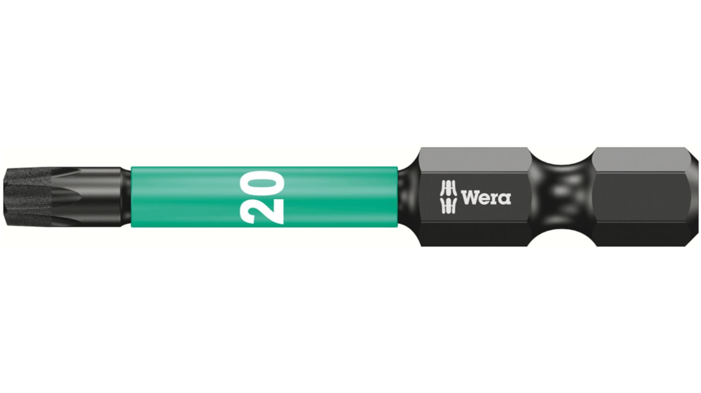 Set inserti per cacciaviti Wera, 5 pezzi (Torx)