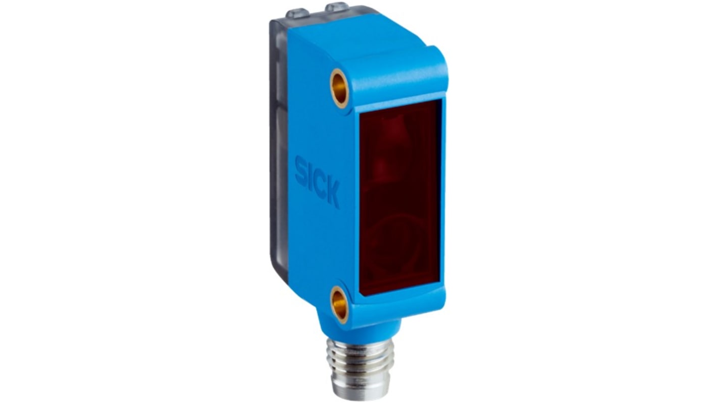 Rs-Online Sensore fotoelettrico Rettangolare SICK a fascio passante rilevamento 10 m
