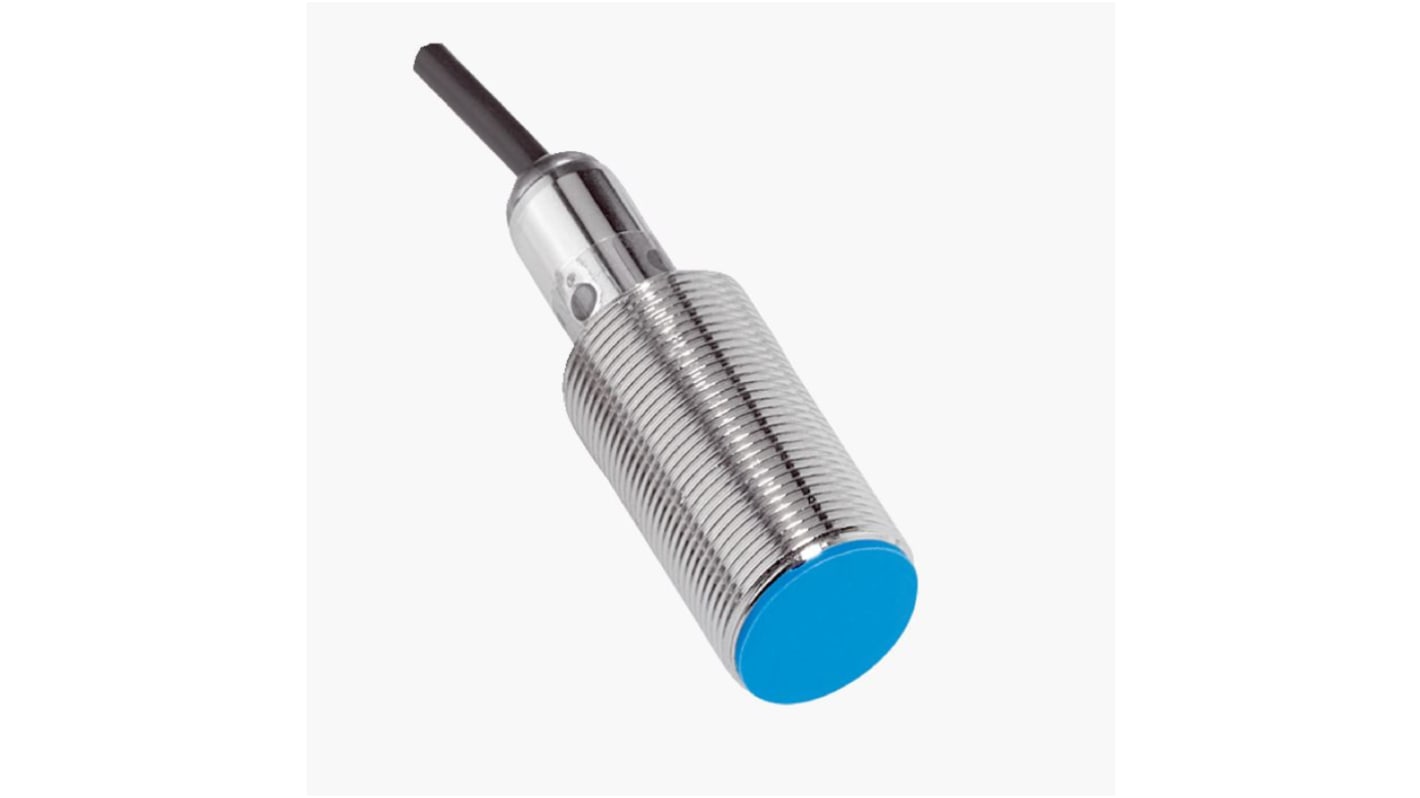 Rs-Online Sensore di prossimità Cilindro filettato SICK M18 rilevamento 8 mm 10 → 30 V CC