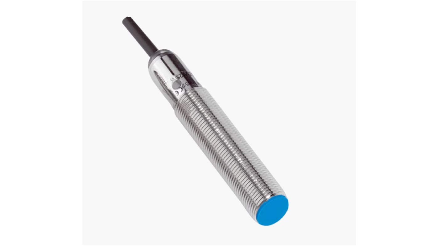SICK Inductive Threaded Barrel Proximity Sensor, M12, 2 mm Detection, PNP NO, 10 → 30 V dc