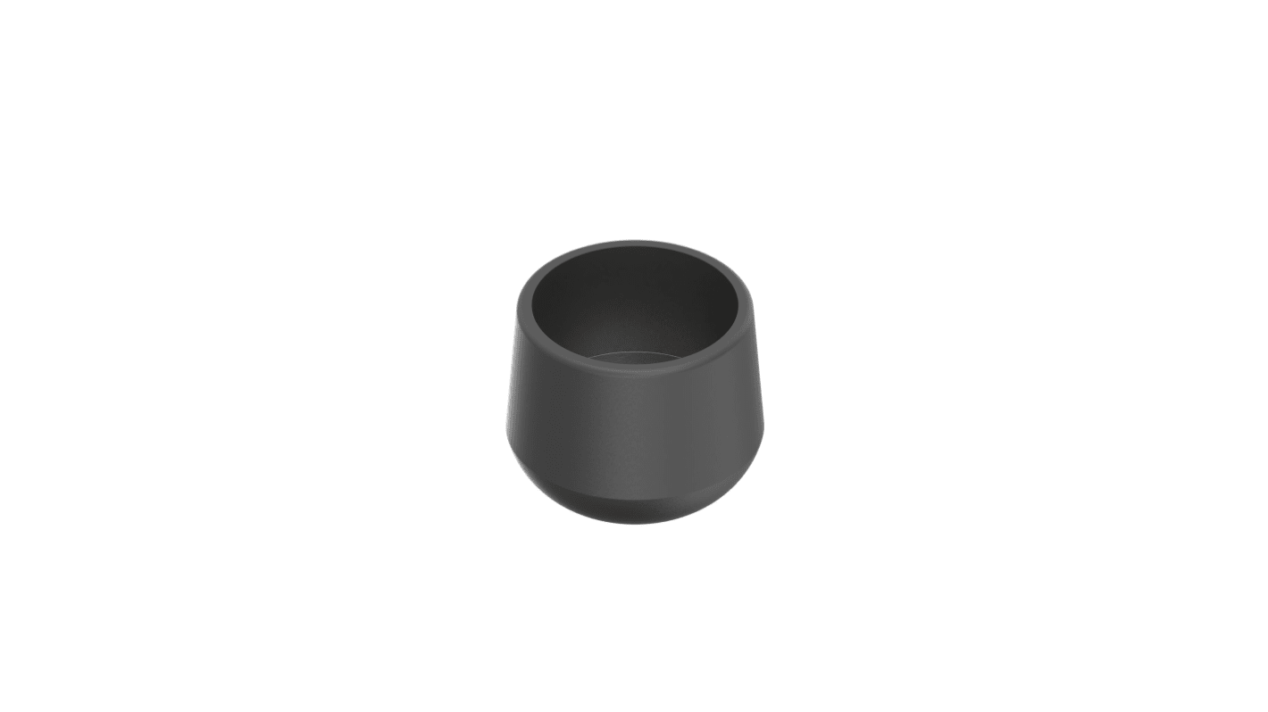 Bosch Rexroth Round Anti Vibration Mount, Rubber Foot