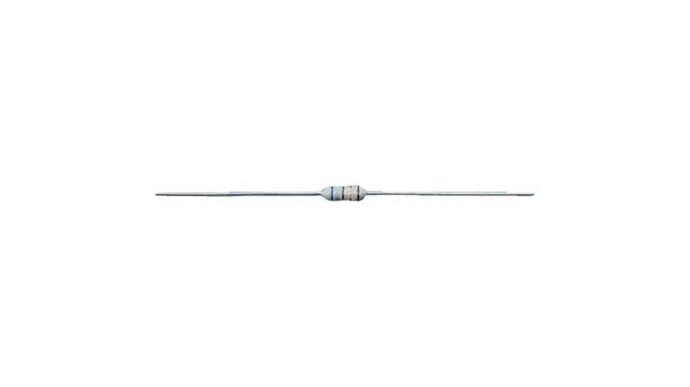 TE Connectivity 金属膜熔断电阻, 4.7Ω, 0.25W, ±5%容差, ±350ppm/°C, FRN25系列