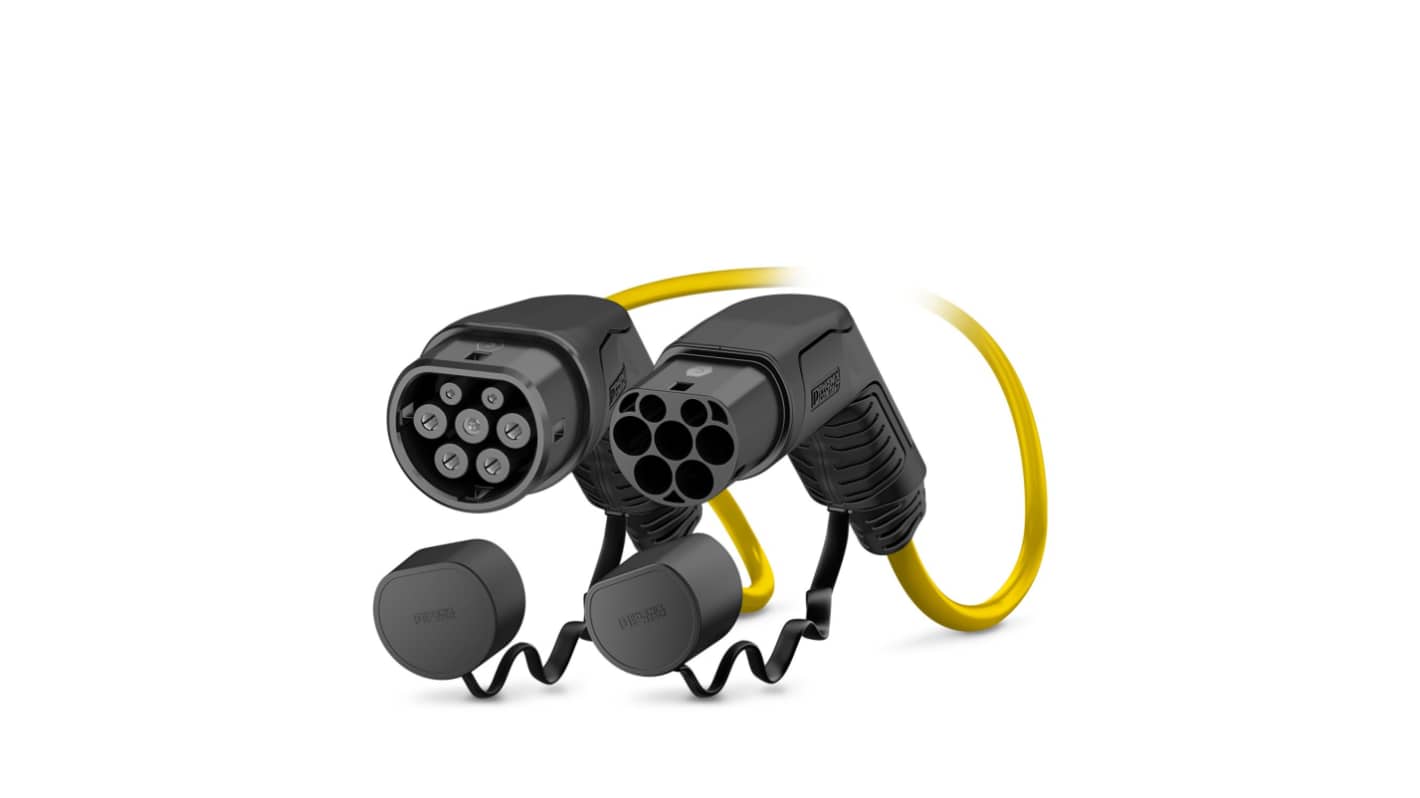 Phoenix Contact Mode 3, Type 2, EV Charging Cable 10m