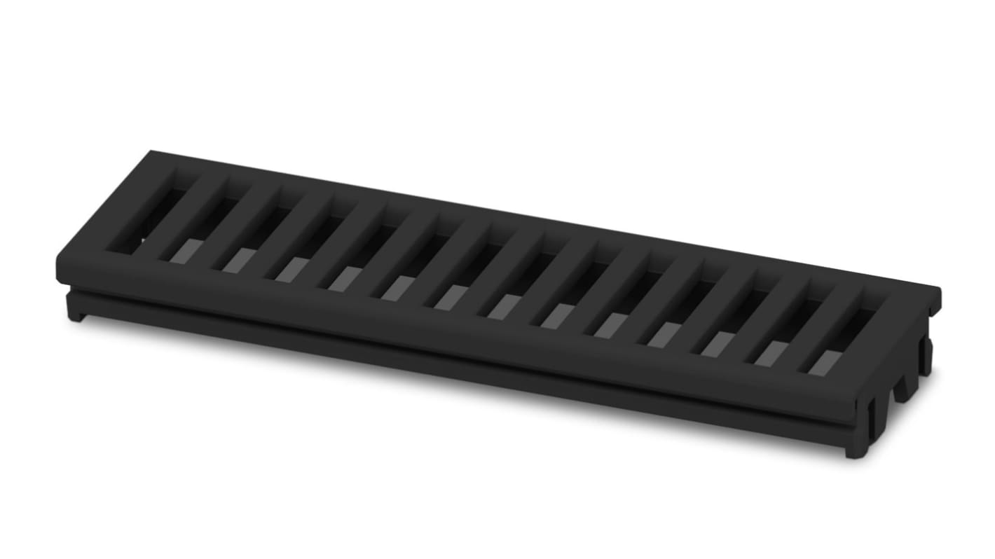 Phoenix Contact Connection Plate for Use with DIN Rail Housing