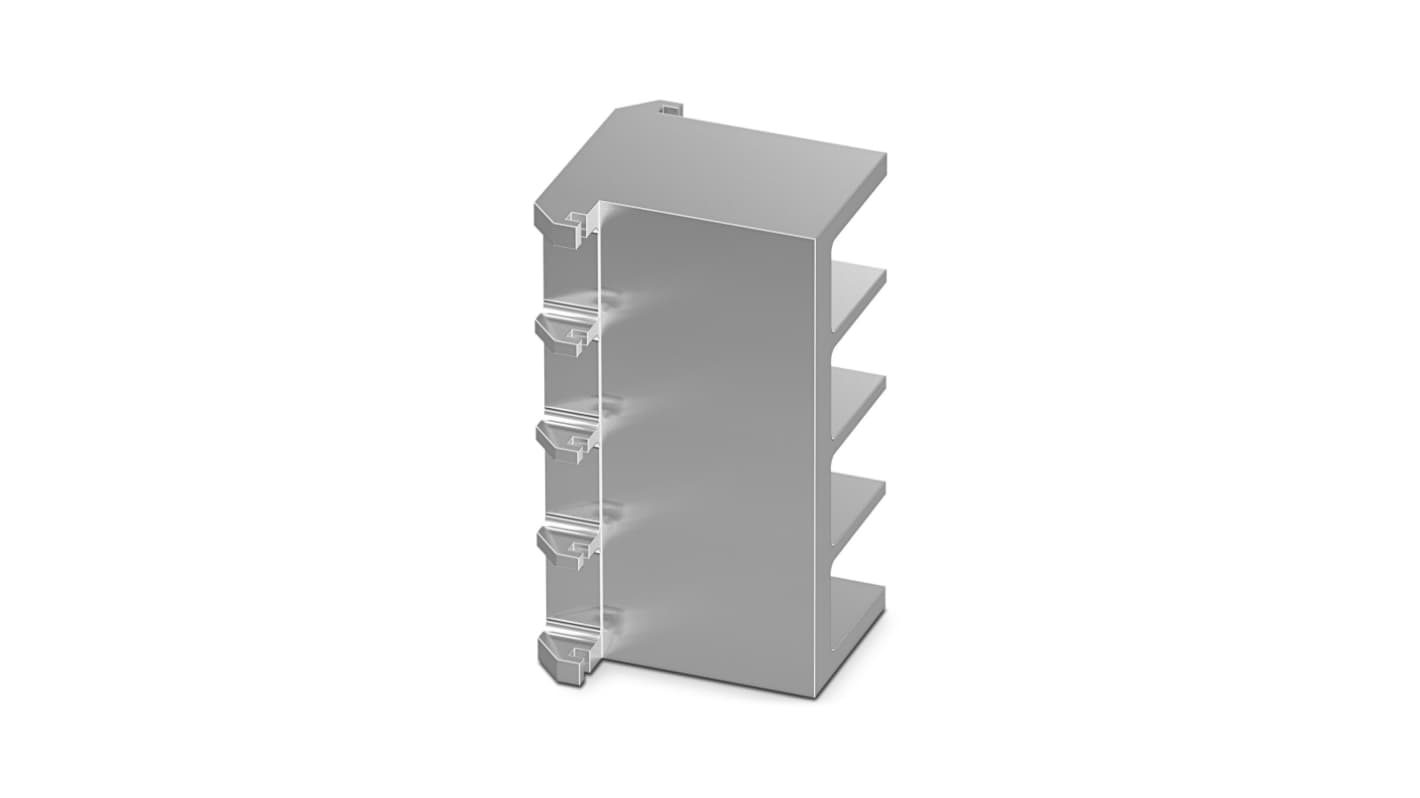 Phoenix Contact Heatsink, 25 x 44.9 x 25mm