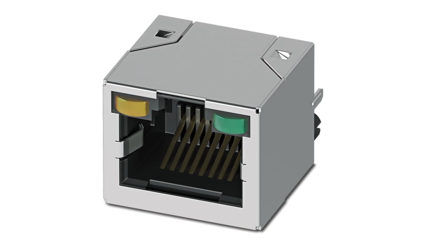 Phoenix Contact CUC Series Female RJ45 Connector, PCB Mount 1 -Way