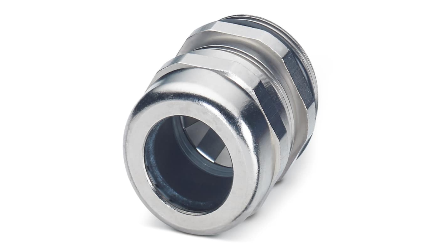Phoenix Contact PA 6格兰头, M20, 9mm至13mm线径, IP68, 银色