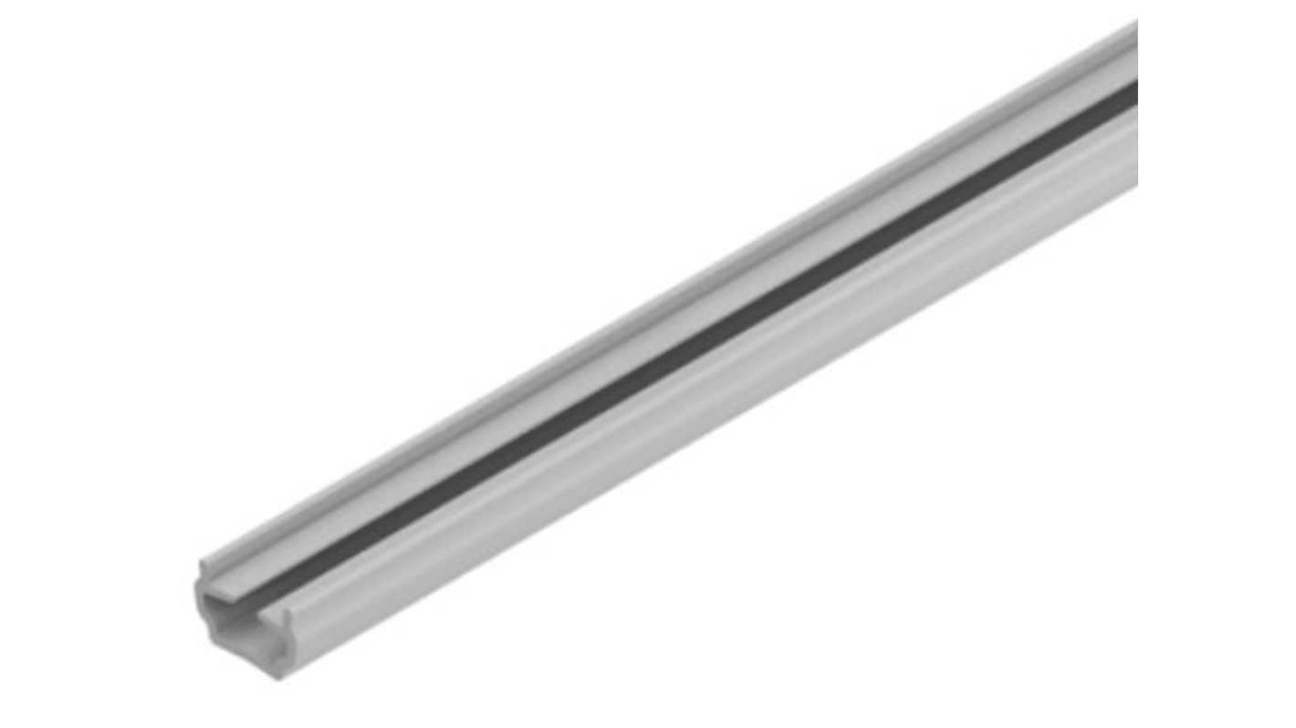 Ranura de montaje Bosch Rexroth 3842555272 de PP, para perfil de 6, ranura de 6mm