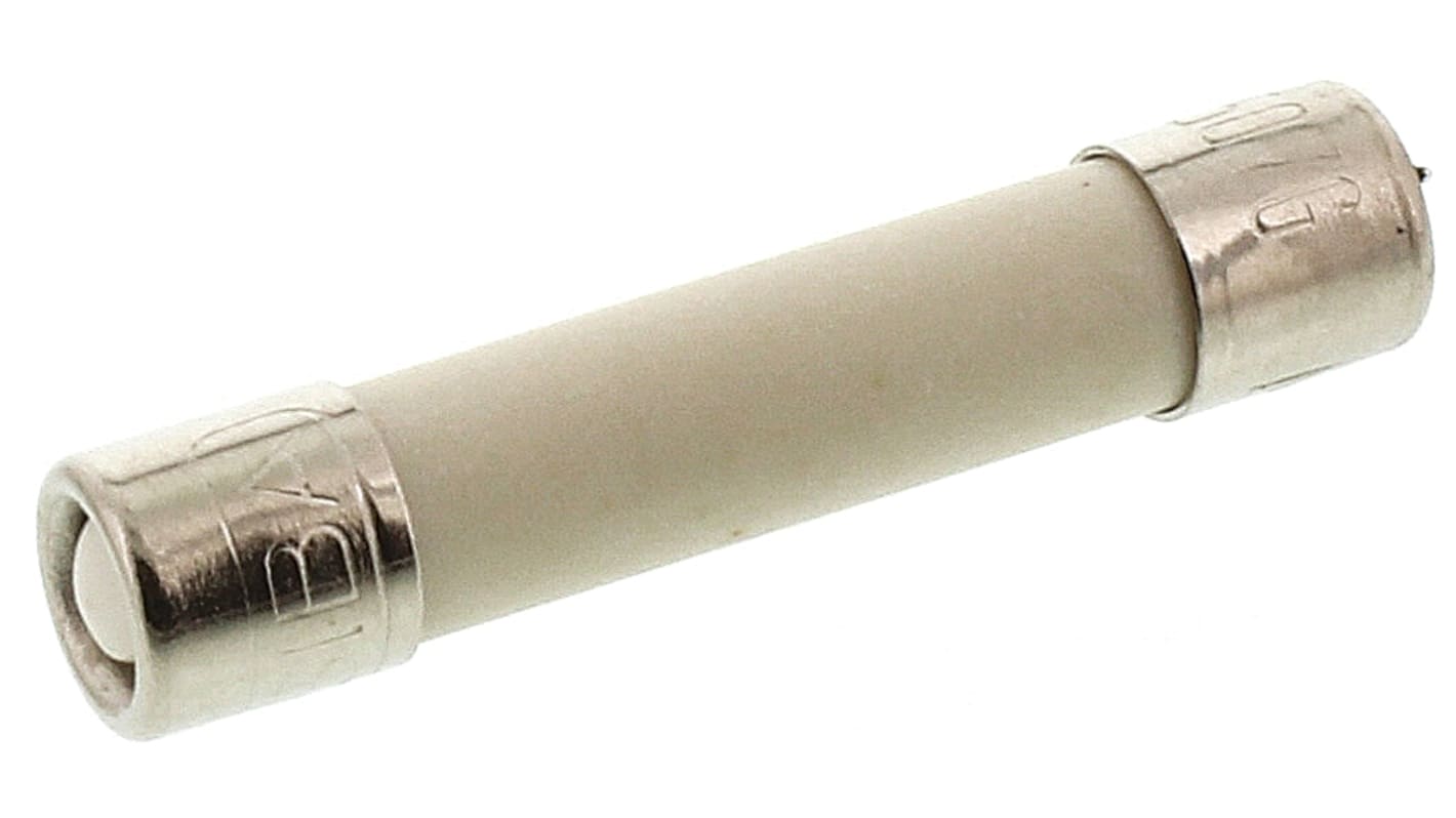 SIBA 500mA M Ceramic Cartridge Fuse, 5 x 25mm