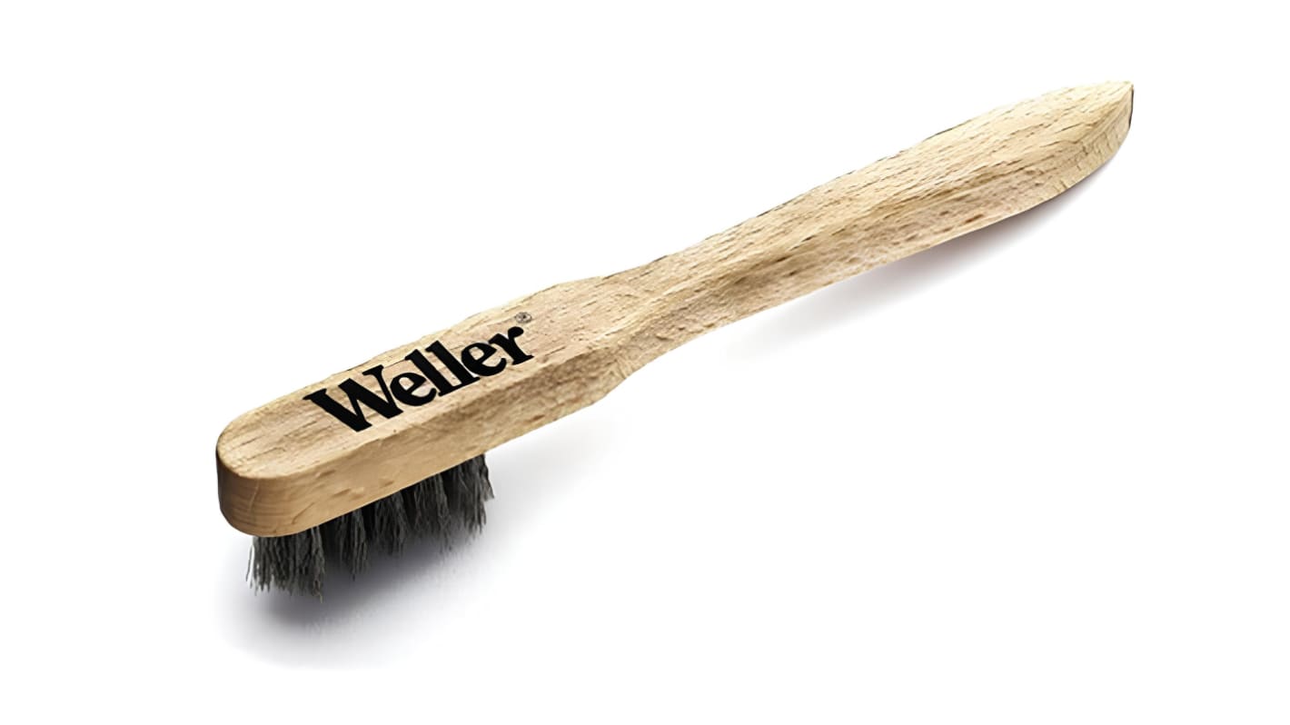 Weller Stainless Steel Wire Brush, For Desoldering, Electrical Equipment, Electronic Repair, Soldering