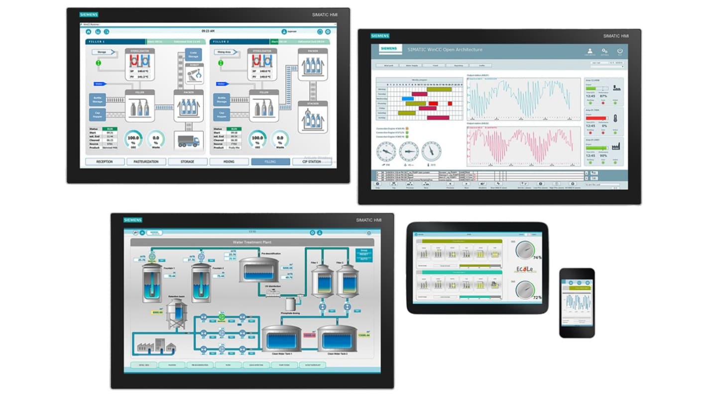 Siemens SIMATIC WinCC Professional TIA Portal Software for Windows