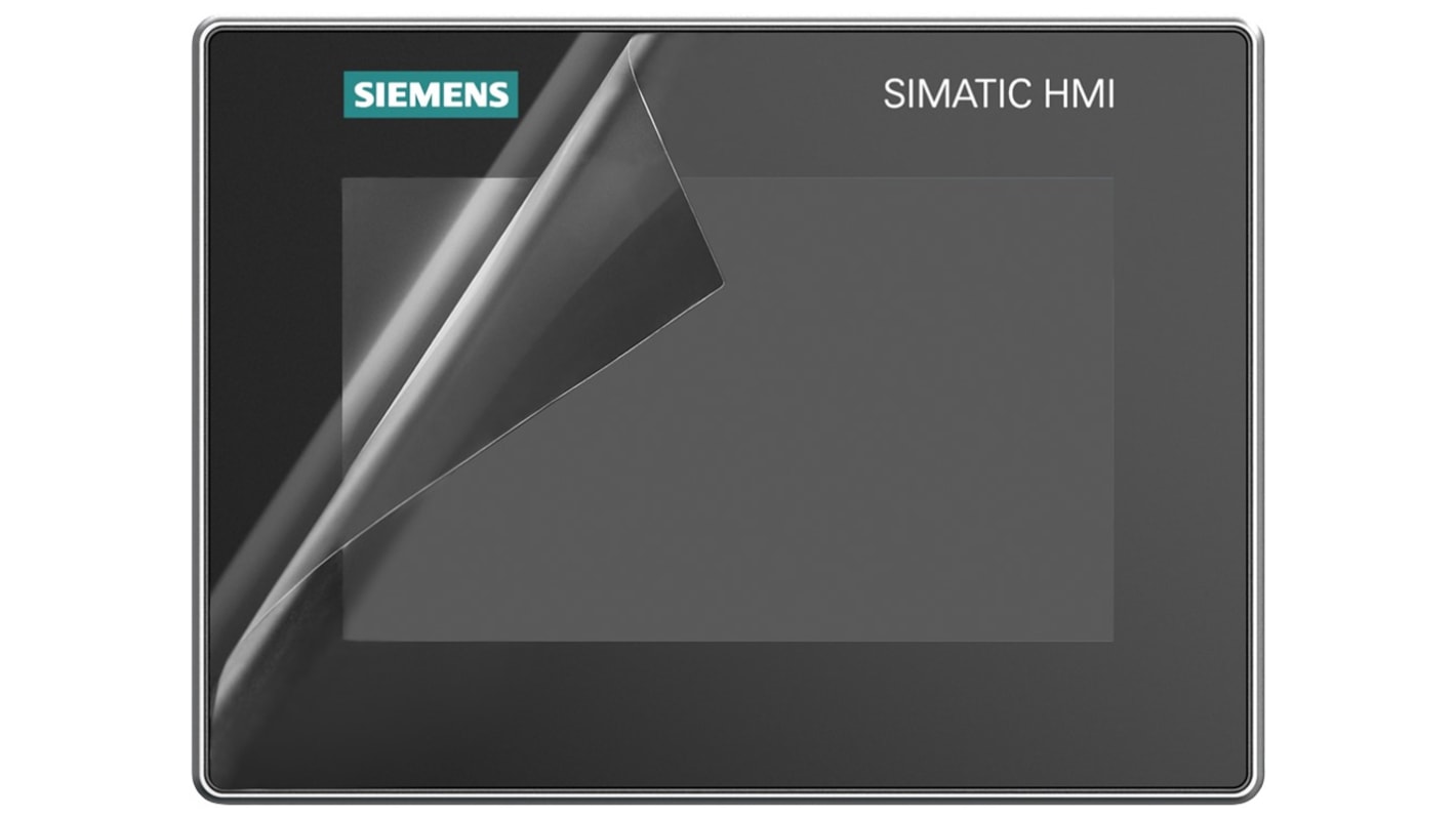 Siemens Beskyttelsesfilm til brug med HMI SIMATIC HMI, PLC HMI-skærmbeskyttelse