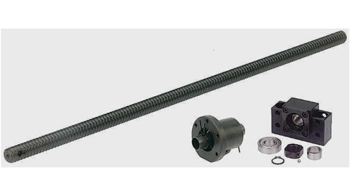 NSK Flanged Round Nut, 5mm Lead Size, For Shaft Diameter 14mm