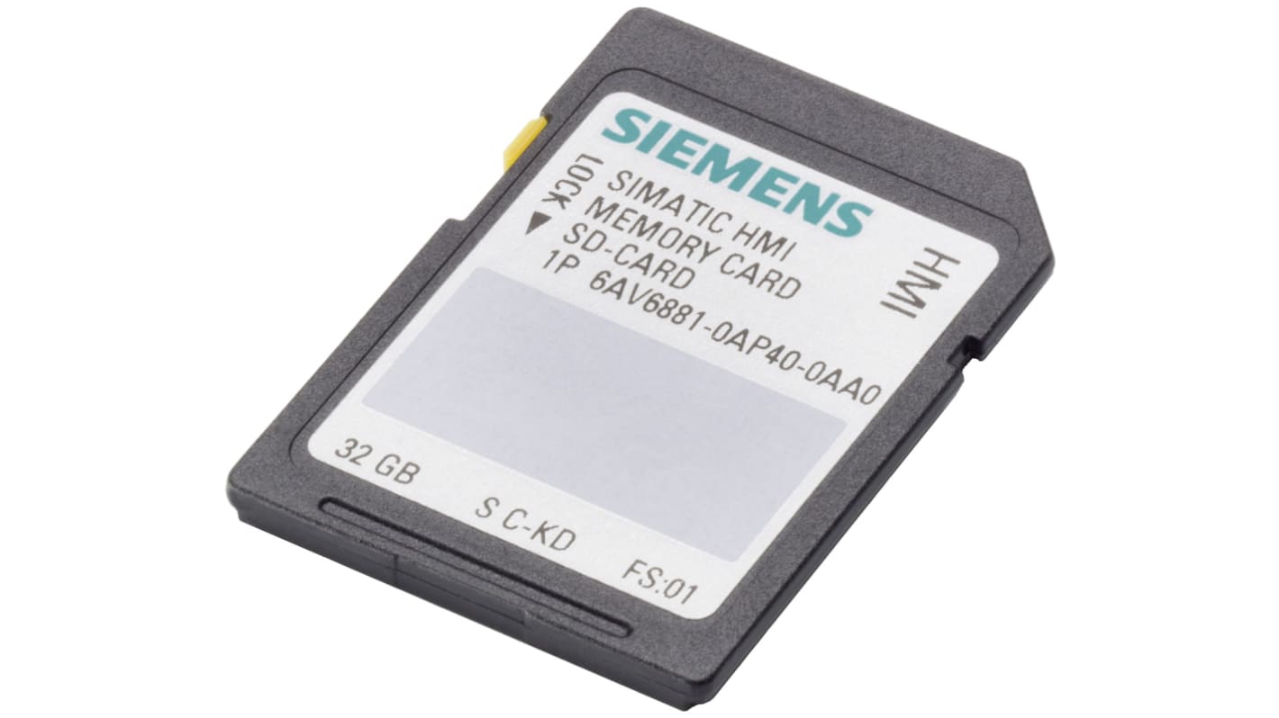 Karta SD Karta pamięci SD Siemens SIMATIC HMI SIMATIC S7-XXX