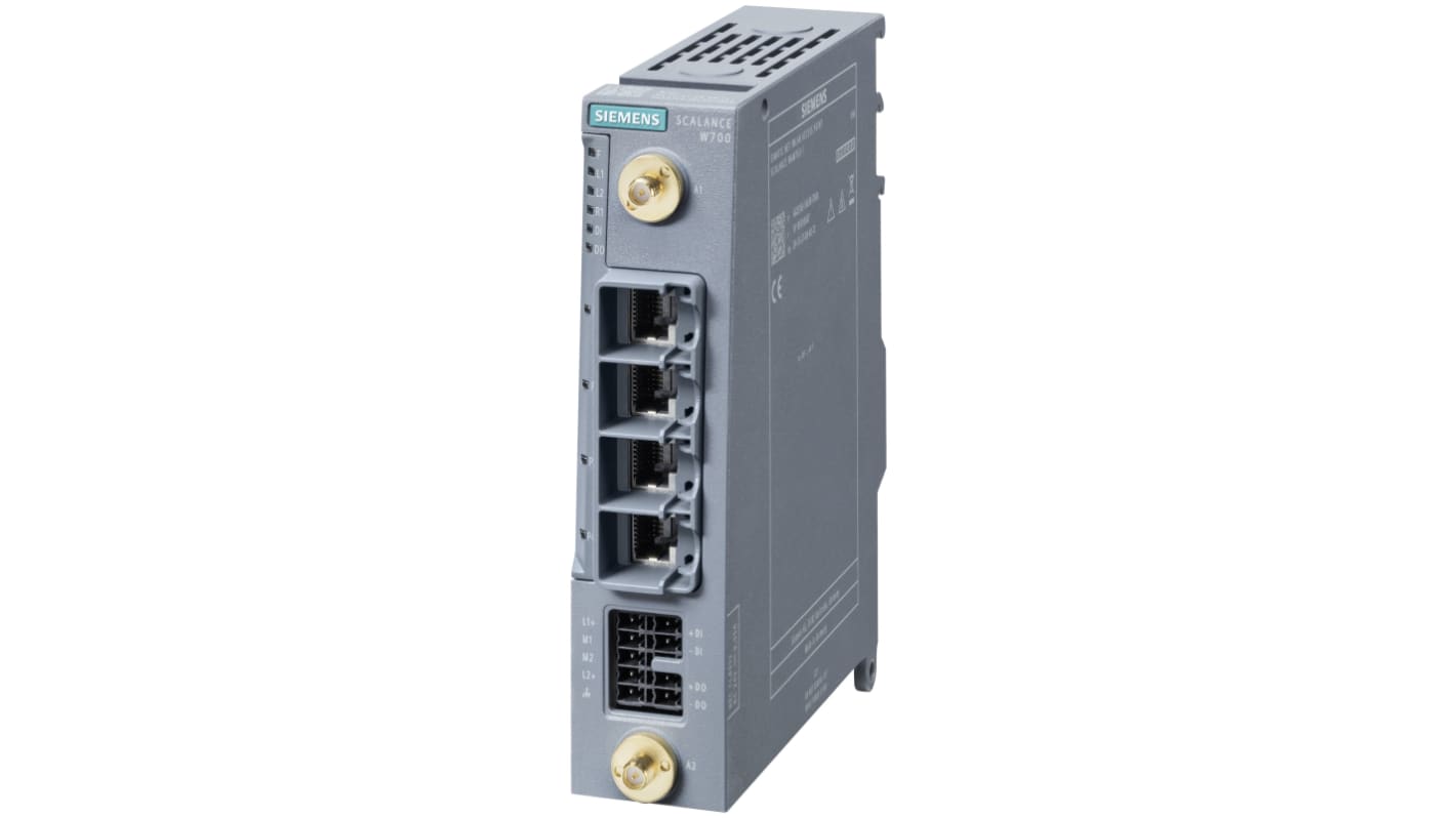Siemens SCALANCE WUM763-1 4 Port Wireless Access Point, 802.11ax, 1201Mbit/s
