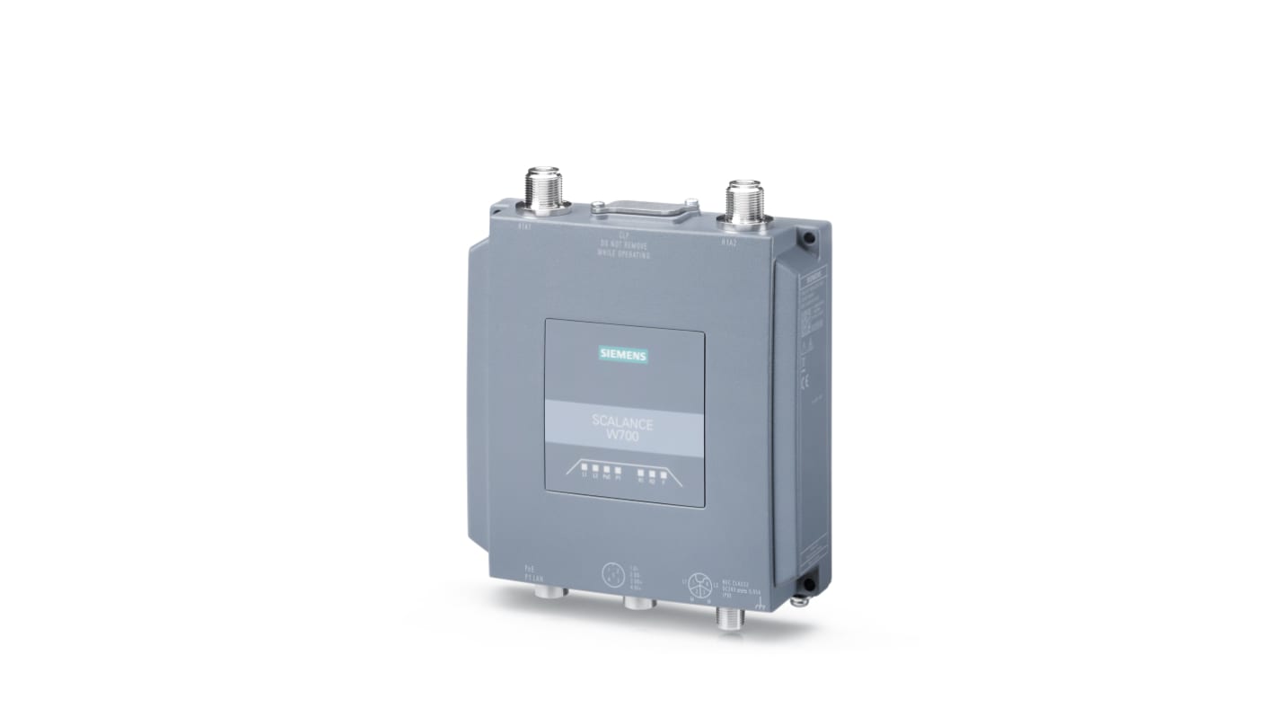 Siemens SCALANCE WUM766-1 0 Port Wireless Access Point, 802.11ax, 1201Mbit/s