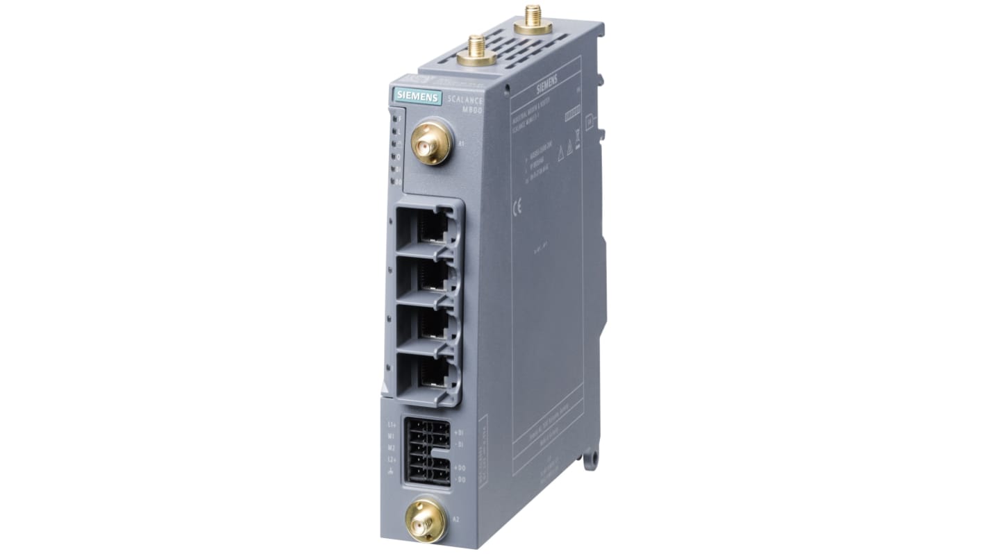 Siemens SCALANCE MUM853-1 4 Port Wireless Access Point, 10/100/1000Mbit/s