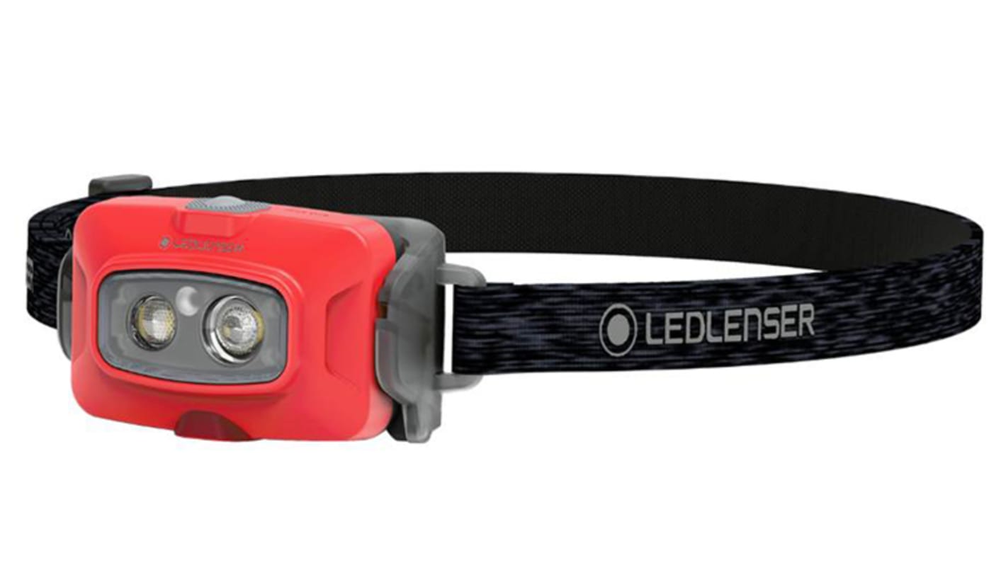 LEDLENSER LED Head Torch 500 lm, 130 m Range