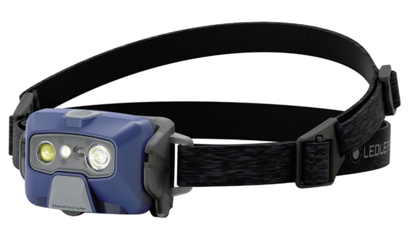 LEDLENSER LED 502966 Head Torch 800 lm, 160 m Range