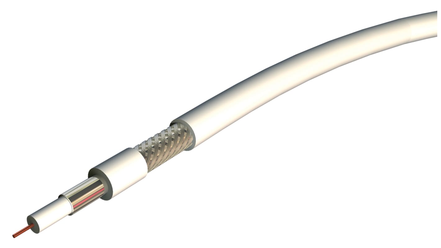Cavo coassiale CAE Groupe Antenne, L. 100m, 75 Ω