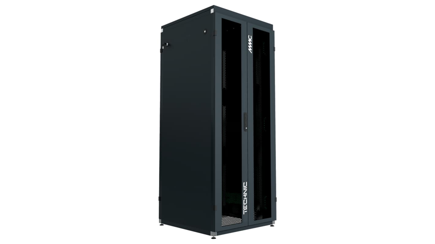 CAE Multimedia Connect 2 Door Steel Floor Standing Storage Cabinet, 1995 x 809 x 876mm