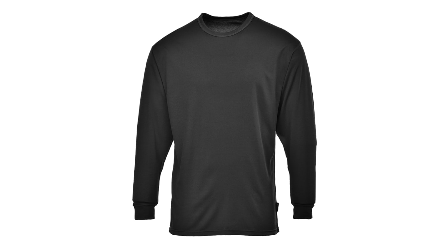 Portwest Anthracite 100% Polyester Thermal Shirt, Double Extra Large