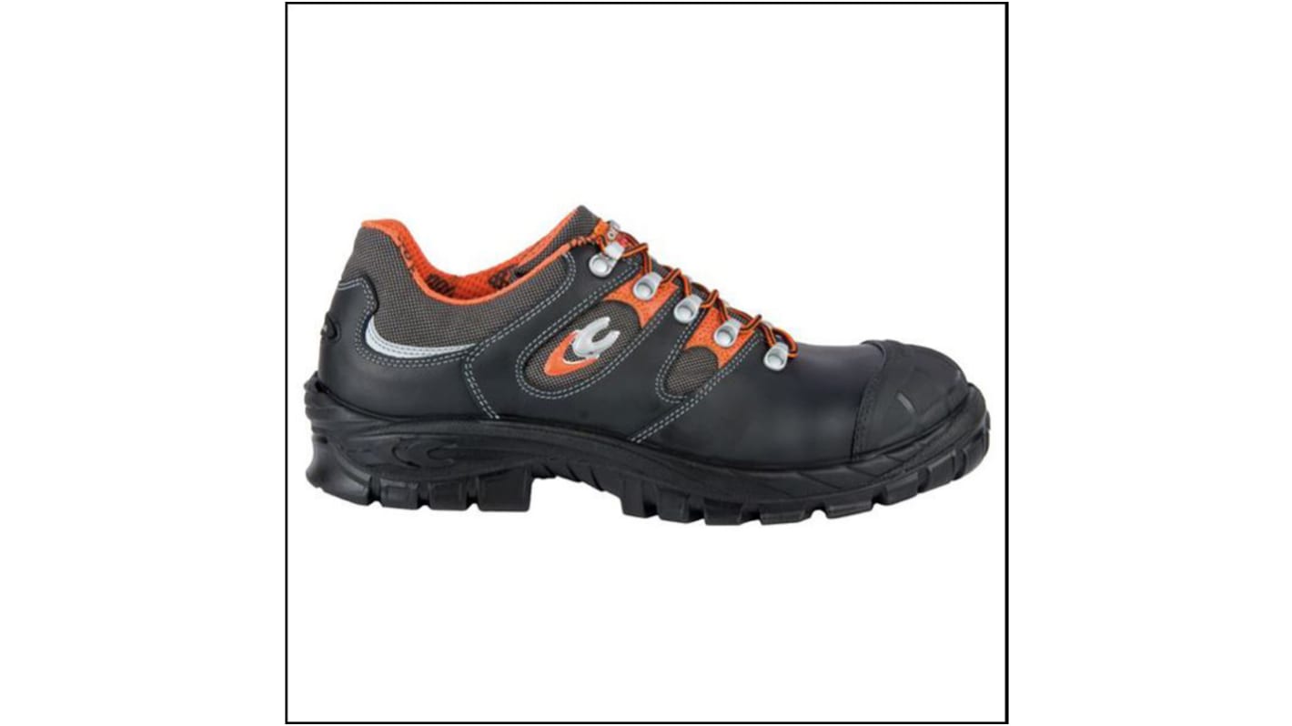 Zapatos de seguridad Unisex Cofra de color Negro, talla 47