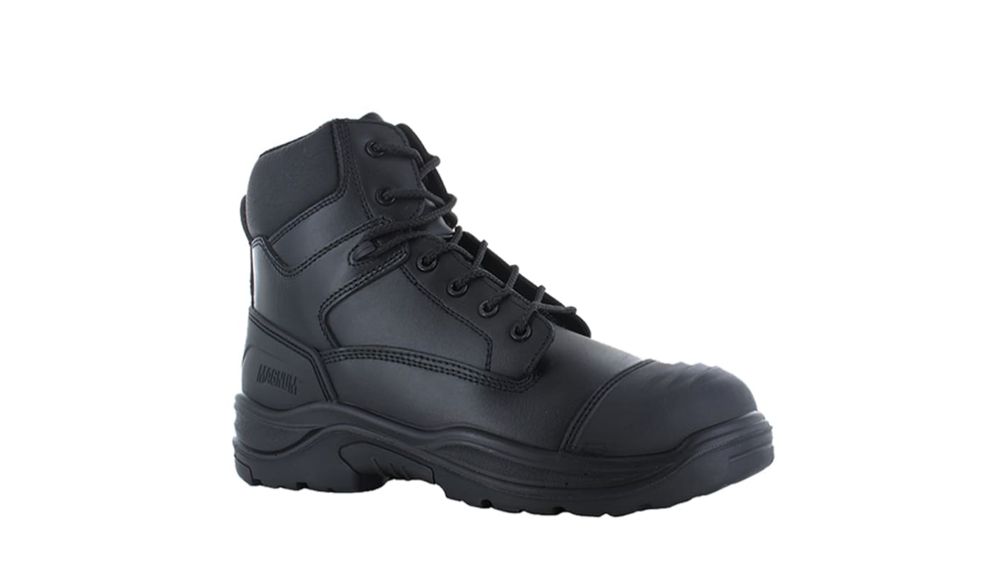 MAGNUM M810013-021 Black Composite Toe Capped Unisex Safety Boot, UK 11, EU 45