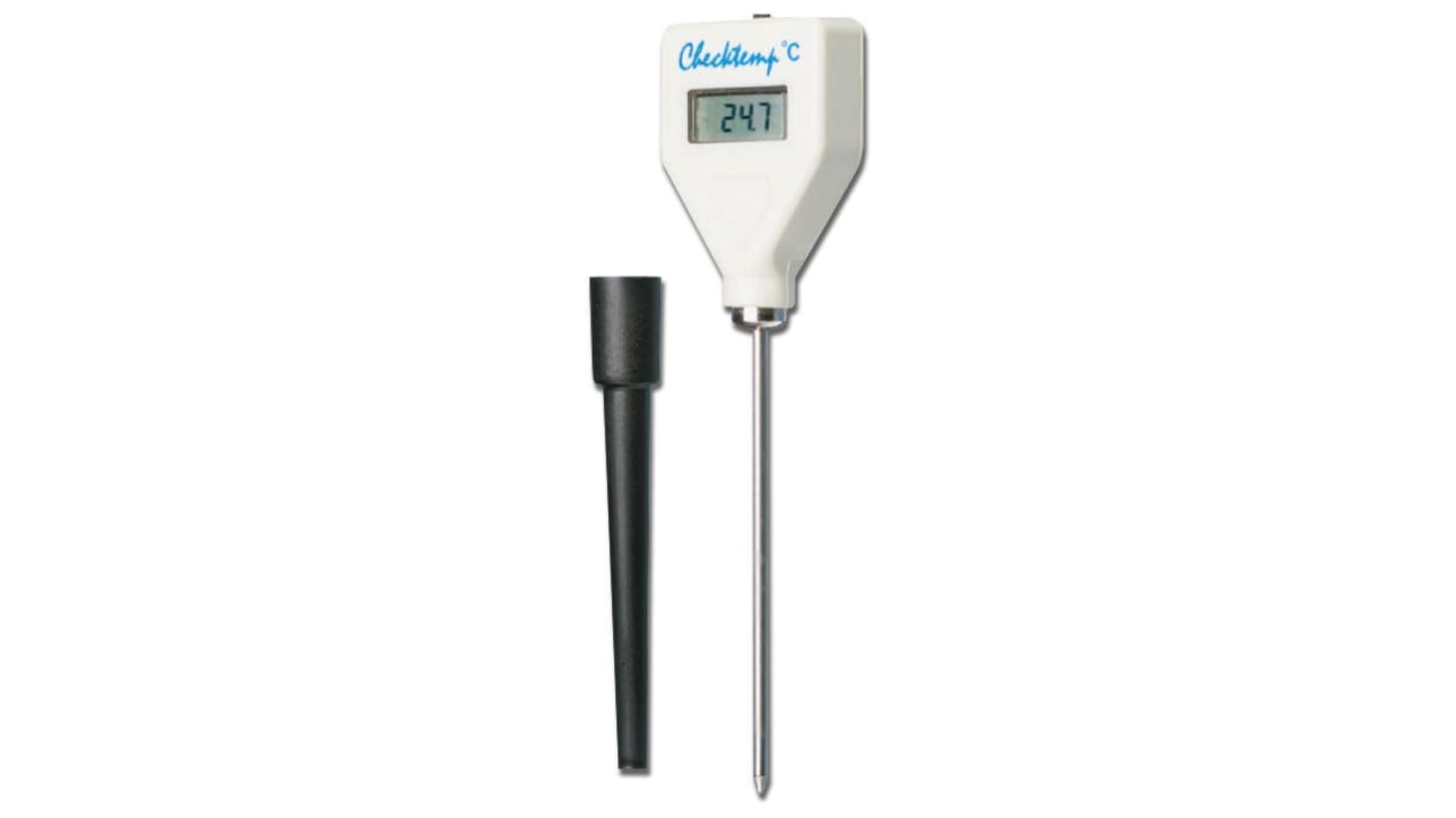 HI 98501 | Hanna Instruments Checktemp 1 Handheld Digital Thermometer ...