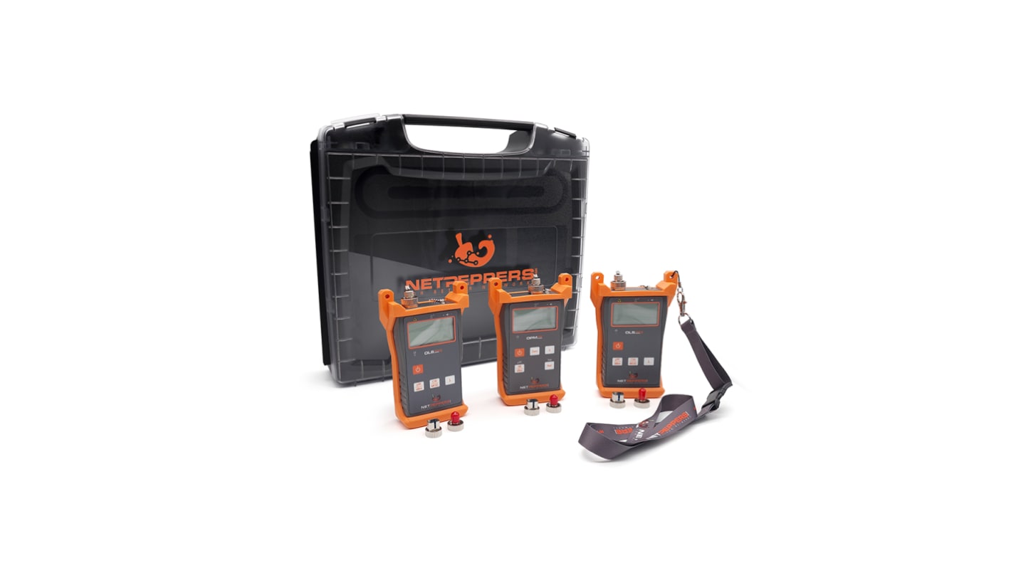 Netpeppers NP-OLT Tool Kit for Fiber Optic Cables, NP-OLT-QUAD