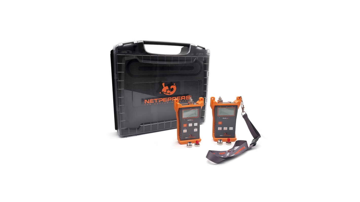 Kit de puntas de adaptador de equipos de prueba de fibra óptica Netpeppers, para Cables de fibra óptica