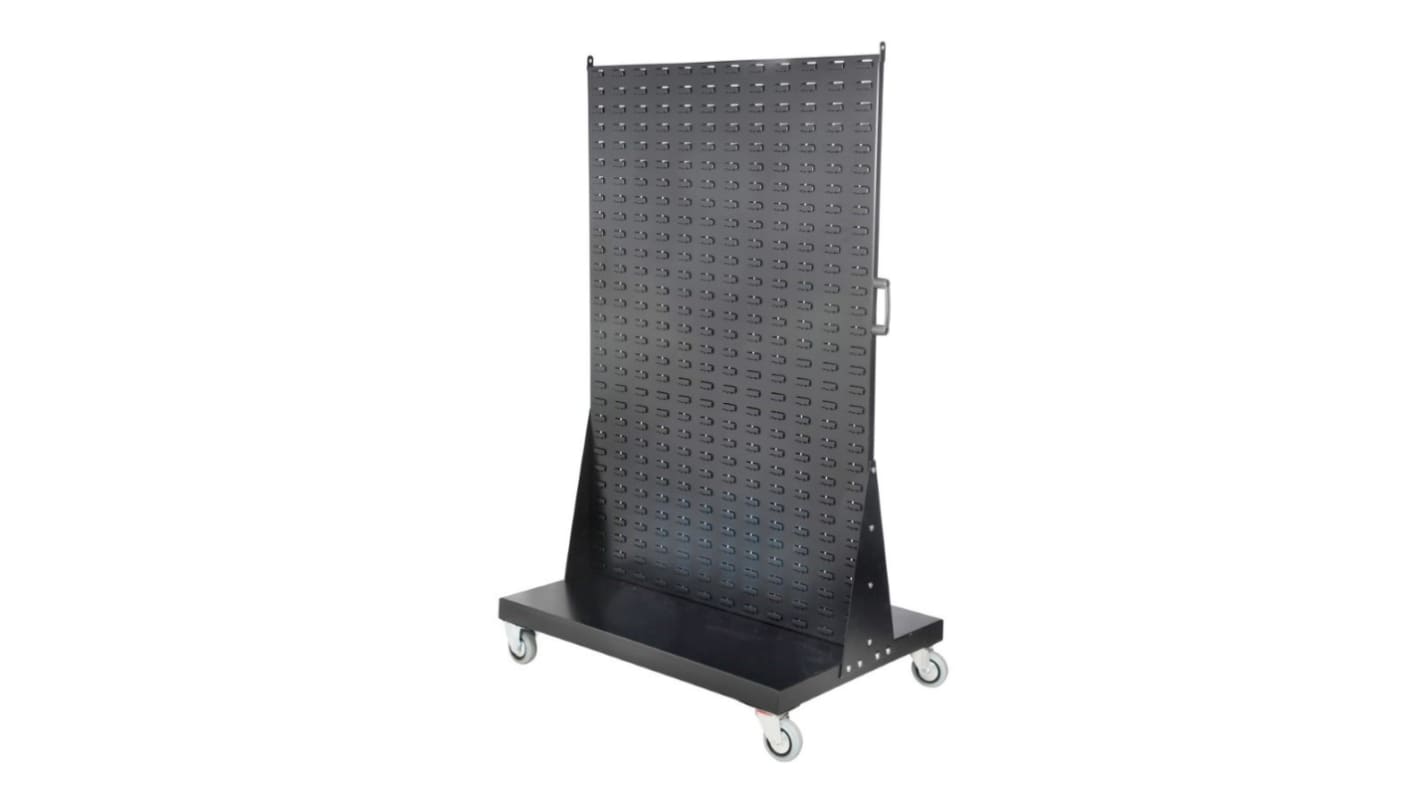 Toprax Flatbed Steel Platform Trolley, 1660 x 1000 x 750mm, 250kg Load