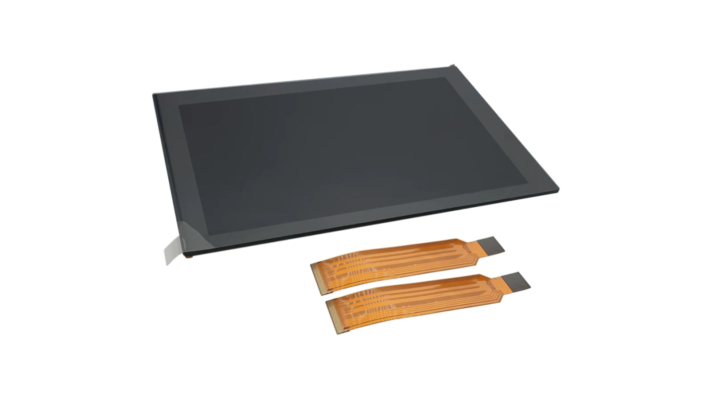 Okdo ROCK 8 Inch HD Touchscreen Display for use with ROCK 5A/5B/4C+/3C/3A Single Board Computers