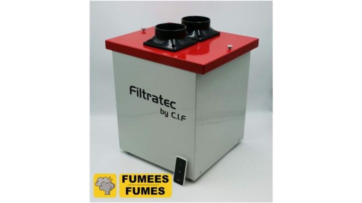 CIF FILTRATEC.FT, 230V Solder Fume Extractor, 140W