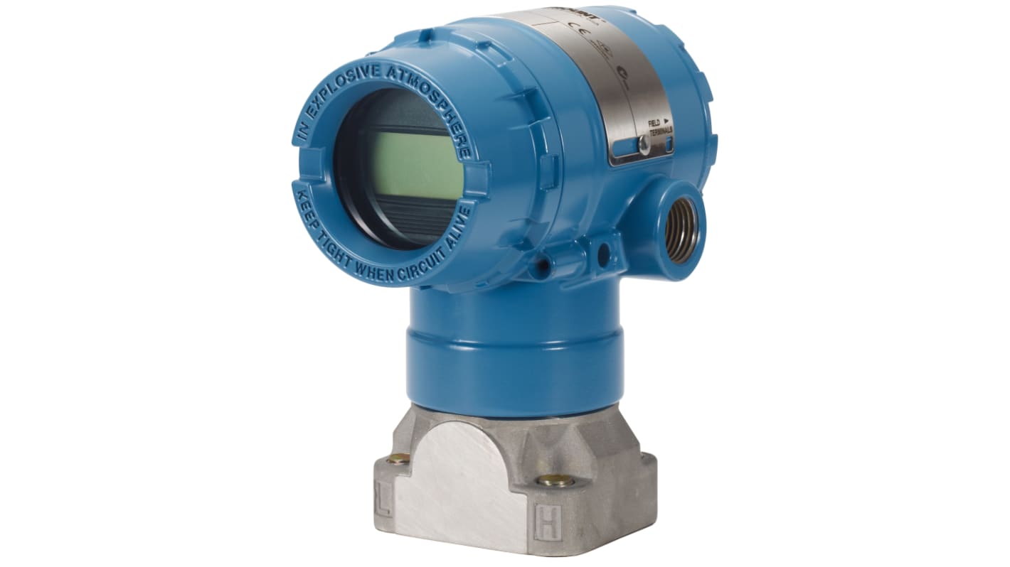 Rosemount 2051 Series Pressure Sensor, -20.7bar Min, 20.7bar Max, 4 → 20 mA, Hart Output, Absolute,