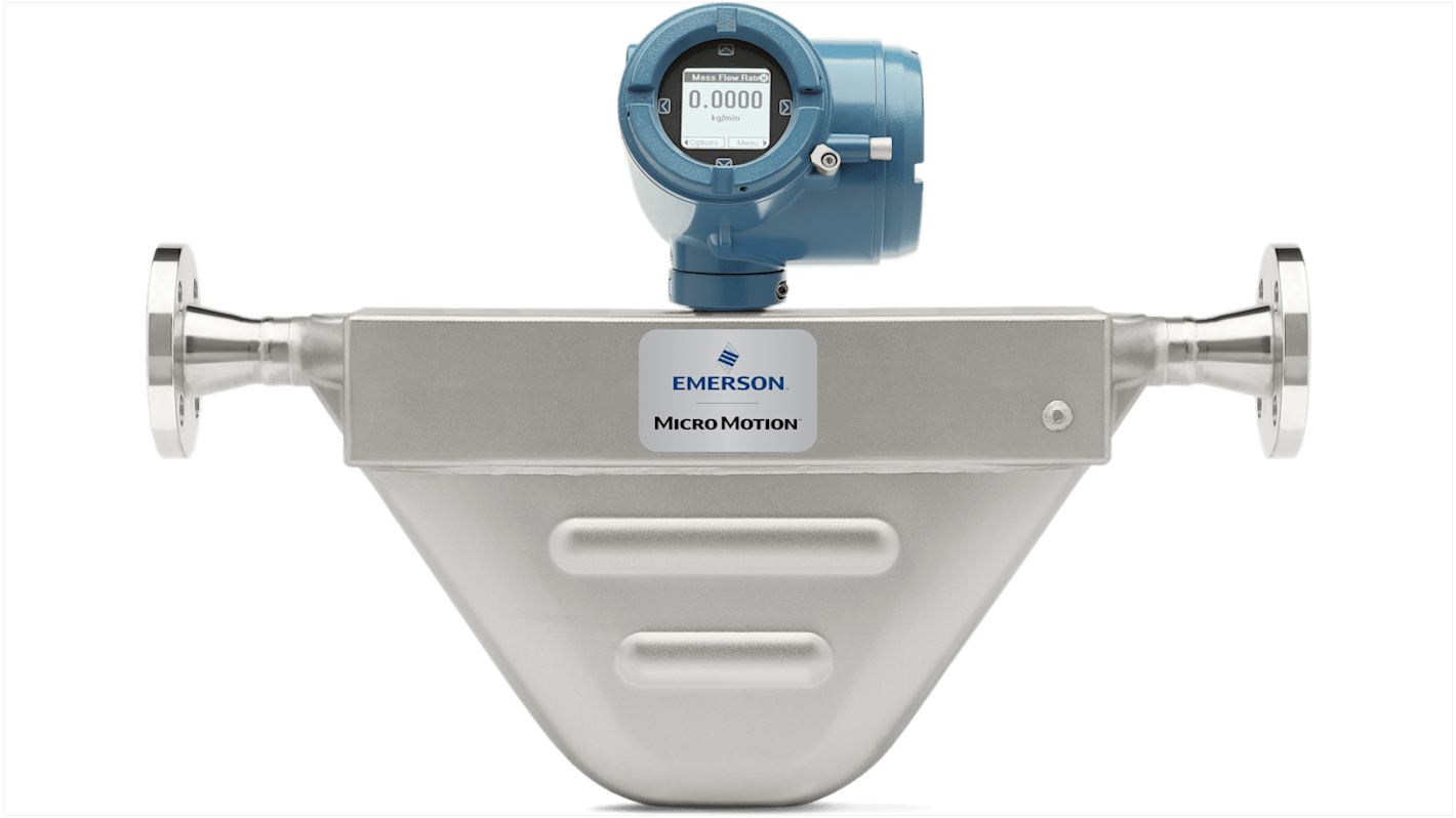 Rs-Online Trasmettitore Rosemount per per gas e liquidi flusso 125 kg/h → 4226 kg/h