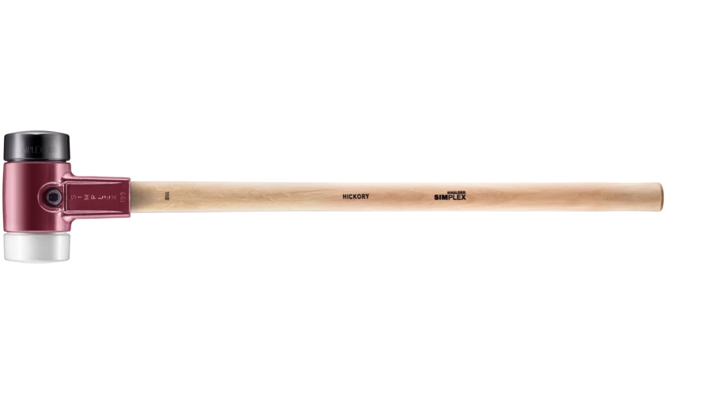 Halder Plastic Sledgehammer with Hickory Wood Handle, 5.4kg