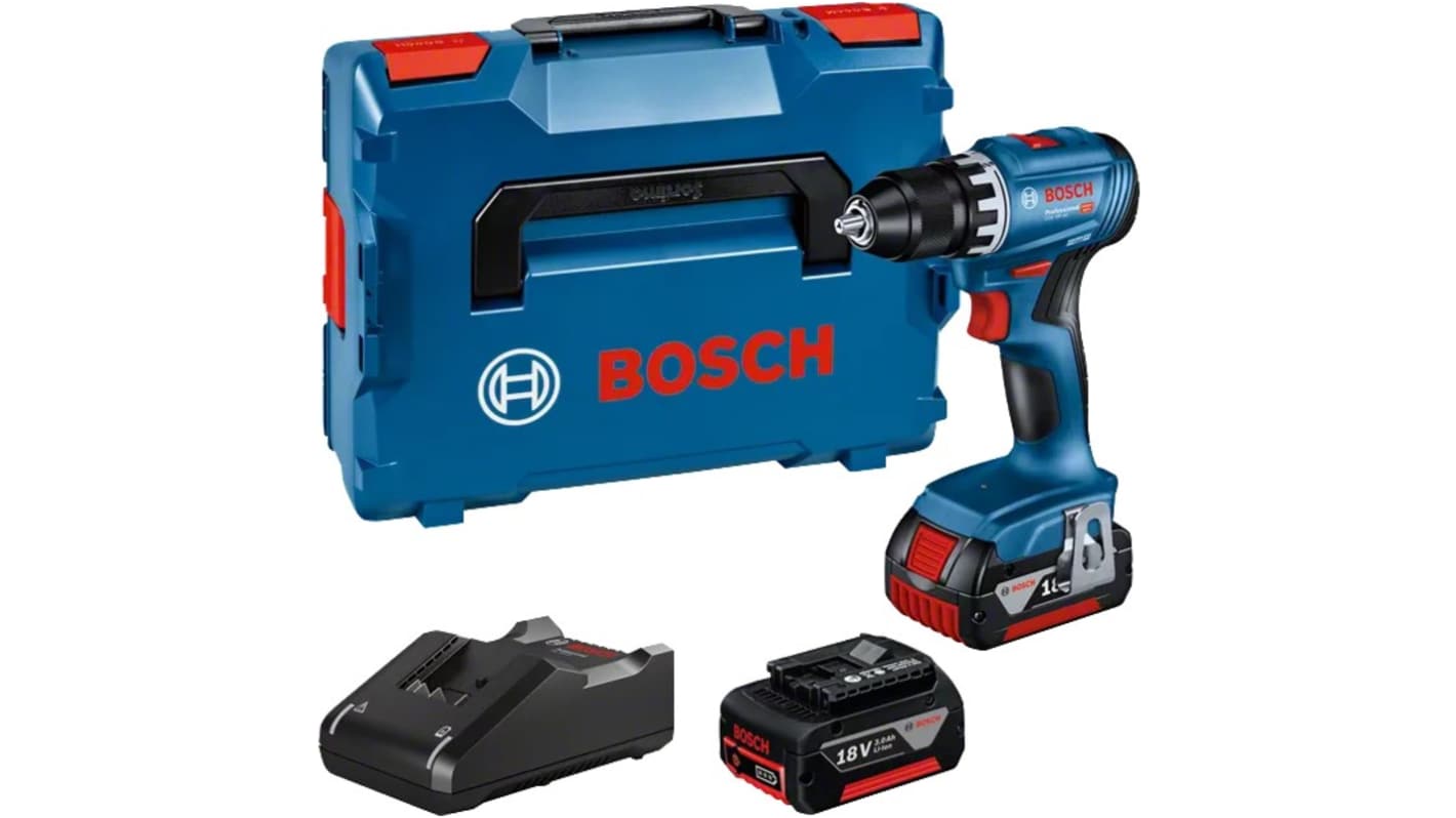 Bosch GSR 18V-45 18V Cordless Drill Driver Li-Ion