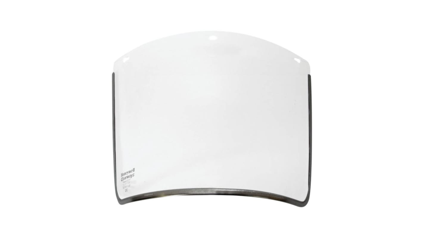 Honeywell Safety Clear Acetate Visor with Face Guard , Resistant To Chemical