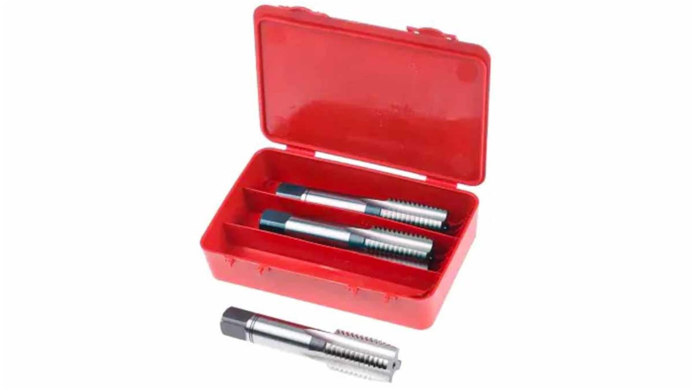 Dormer Tap Set, M5 Thread, 0.8mm Pitch, Metric Standard, Hand Tap