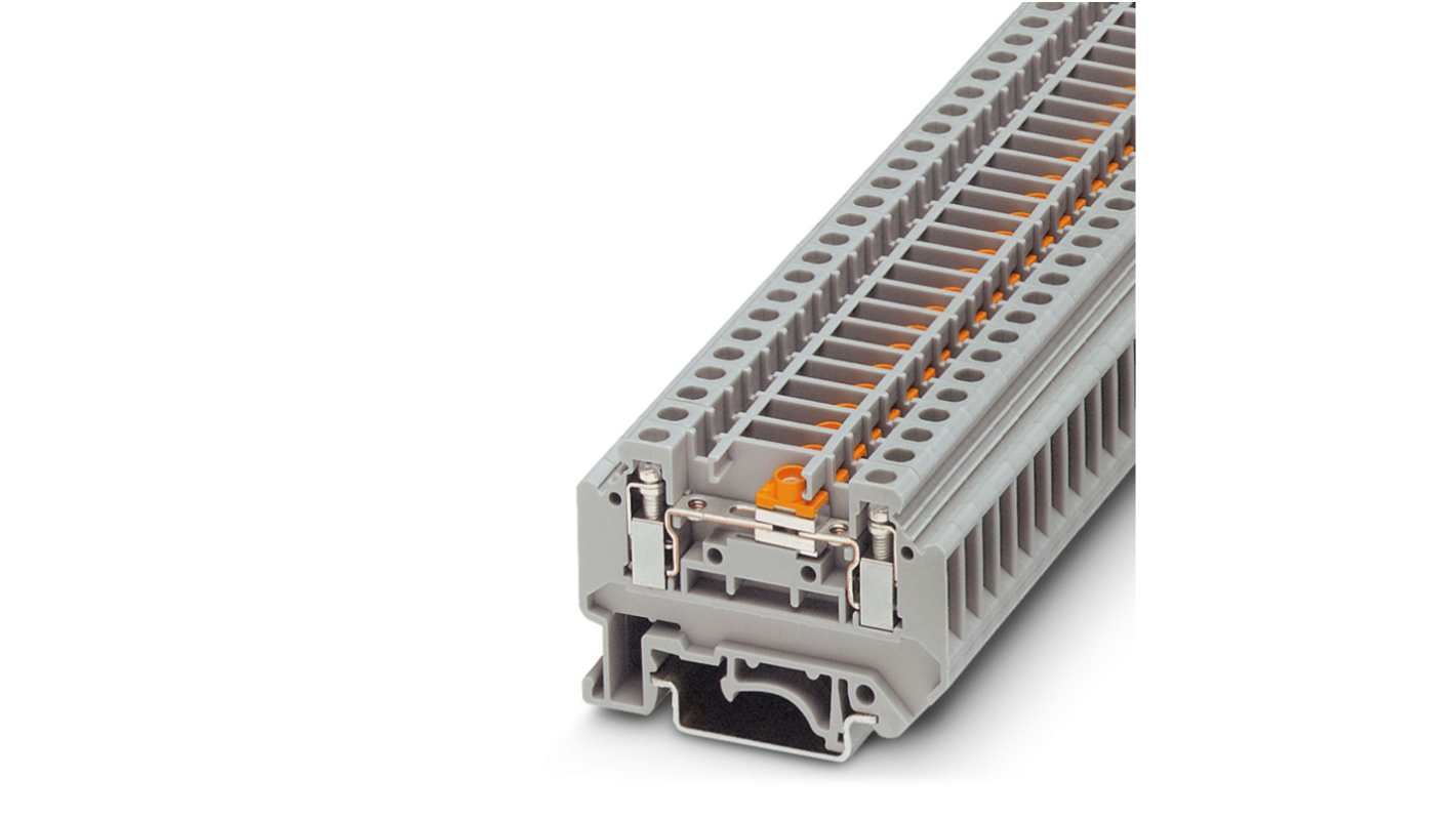 Phoenix Contact 0321019 URTK/SS Series Grey, 4mm², 1-Level