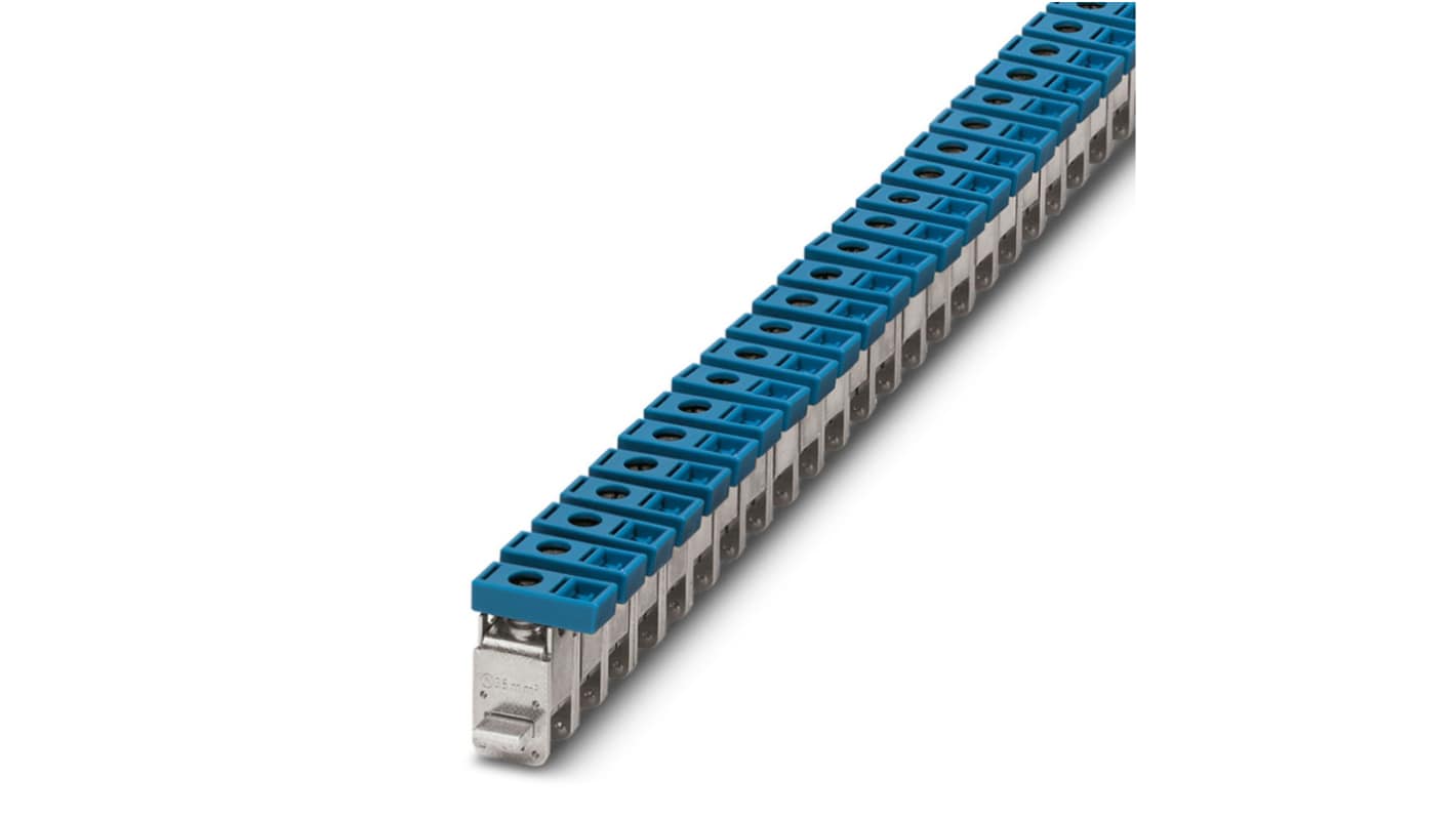 Phoenix Contact 0424013 AKG 35 BU Series Blue, 35mm², 1-Level