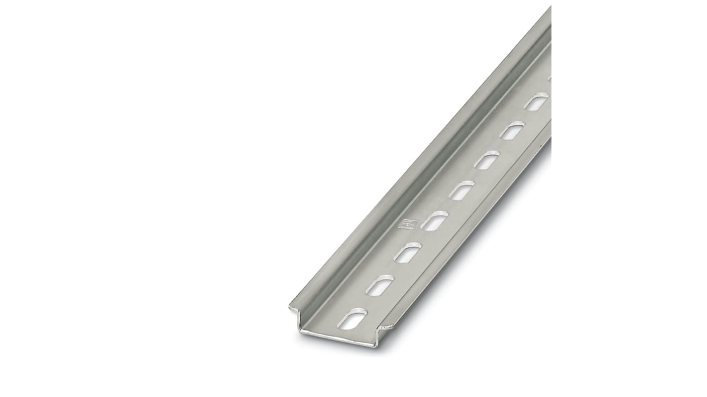 Phoenix Contact Steel Perforated DIN Rail, 2000mm x 35mm x 8mm