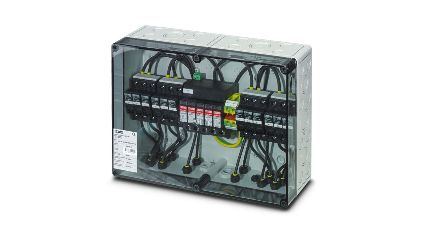 Phoenix Contact Surge Protector, 40kA, 1000V dc