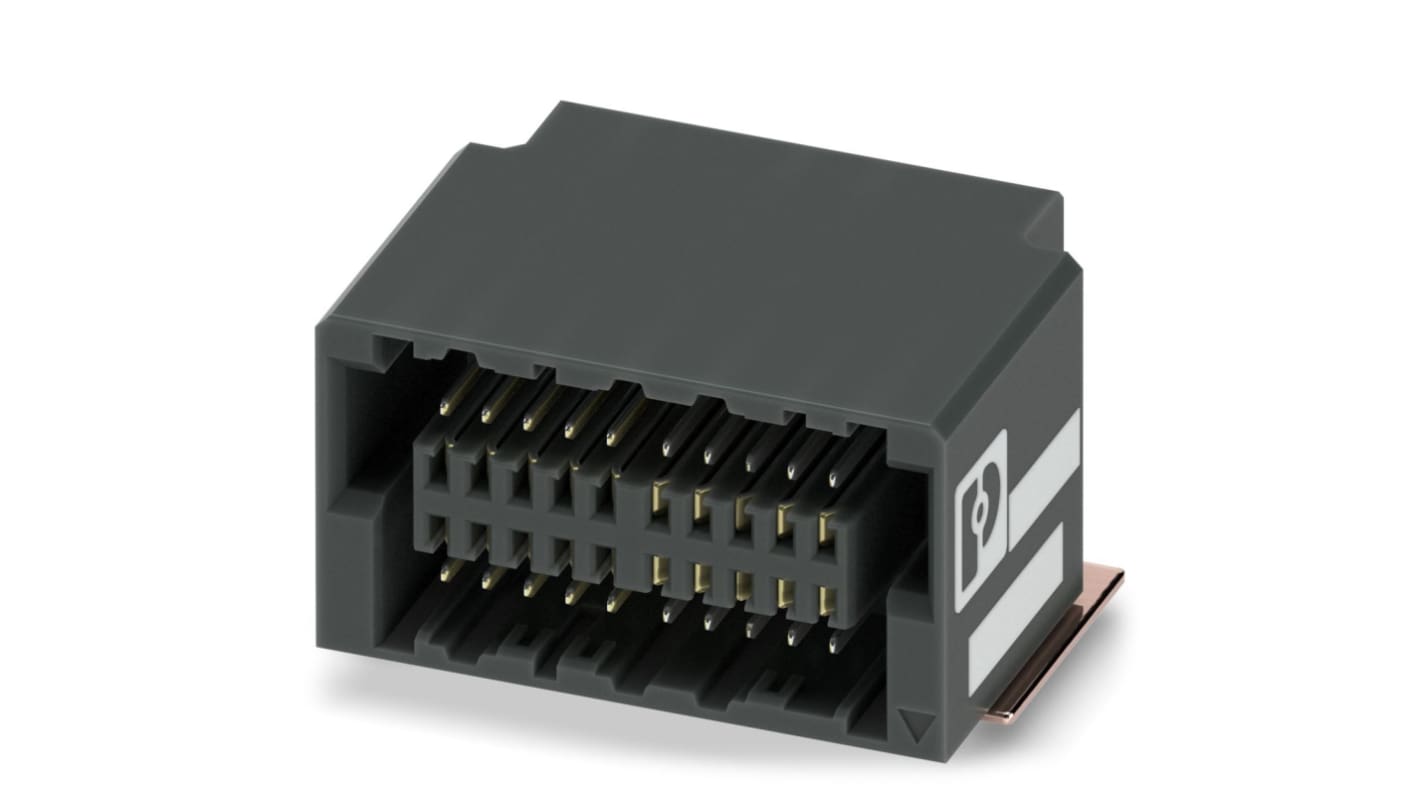 Phoenix Contact 8/ 20-FH, FP 0 Containing SMD Female Connector