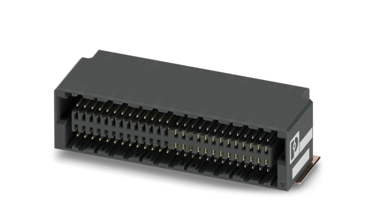 Phoenix Contact 8/ 52-FH, FP 0 Containing SMD Female Connector